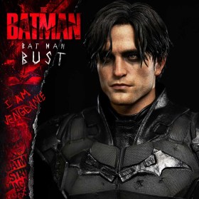 Batman Unmasked The Batman (Film) 1/3 Scale Bust by Prime 1 Studio